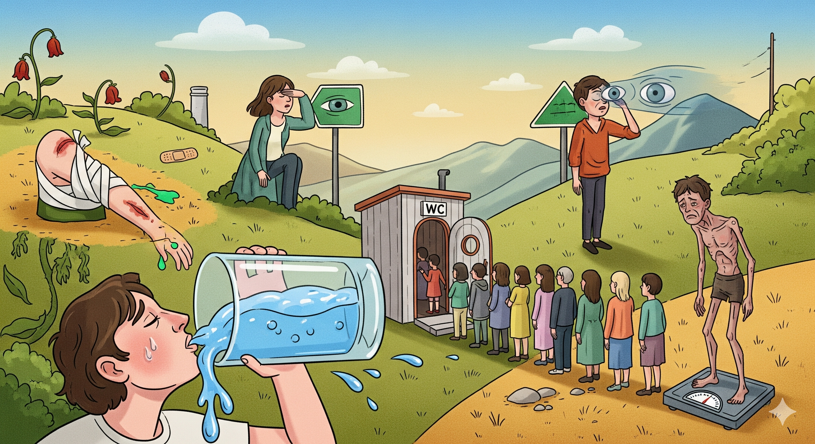 Ilustrasi gula darah